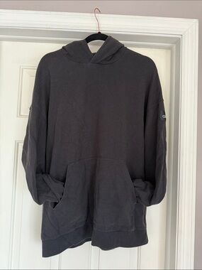 ALO Yoga Black Hoodie Sweatshirt